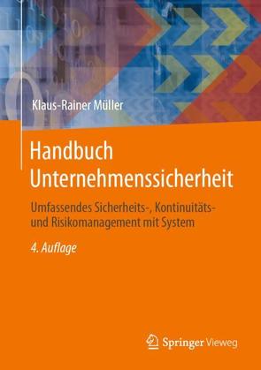 Handbuch Unternehmenssicherheit von Müller,  Klaus-Rainer