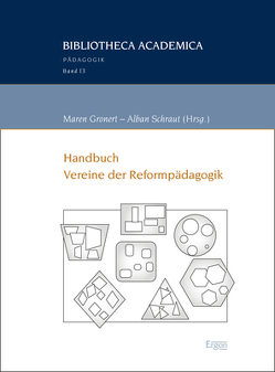 Handbuch Vereine der Reformpädagogik von Gronert,  Maren, Schraut,  Alban