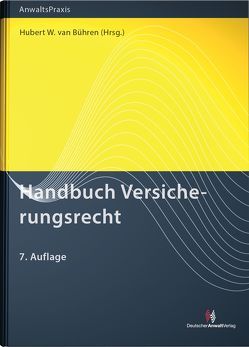 Handbuch Versicherungsrecht von van Bühren,  Hubert W.