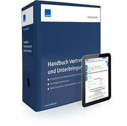 Handbuch Vertretung und Unterbringung von Dr. Bürger,  Christian,  MSc, Dr. Kleewein,  Angelika, Dr. Niernberger,  Uwe, Dr. Prutsch,  Karin, Dr. Rath,  Rose-Marie, Dr. Schossleitner,  Claudia,  LL.M (medical law), Dr. Schwarzenbacher,  Susanne, Mag. Damitner,  Michael, Mag. Edelsbrunner,  Peter, Mag. Gschaider,  Andreas,  MA MA MSc, Mag. Herdega,  Nikolaus MSc, Mag. Ivkovic,  Danijel, Mag. Rappert,  Bernhard, Mag. Schmelz,  Dorian, Mag. Urak,  Miriam, MMag. Siegel,  Petra