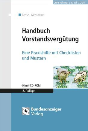 Handbuch Vorstandsvergütung von Bosse,  Christian