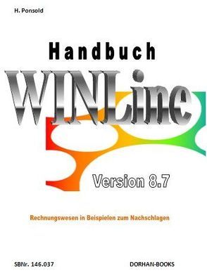 Handbuch WINLine Version 11 von Ponsold,  Hans