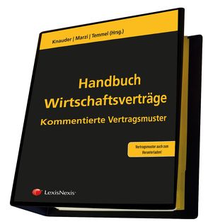 Handbuch Wirtschaftsverträge – Vertragsmustersammlung von Albiez,  Saskia, Albiez,  Stefan, Bammer,  Johannes, Binder,  Michael, Brandstetter,  Franz, Busta,  Markus, Eckert,  Georg, Fassl,  Peter, Fischer,  Klaus, Gassner,  Gottfried, Grill,  Anne-Karin, Hable,  Andreas, Hohenberg,  Valerie, Kelmayr-Tippow,  Sabine, Kirchsteiger-Lichtenberger,  Roswitha, Klausegger,  Christian, Kletzer,  Constantin, Knapp,  Hannes, Knauder,  Christian, Kofler-Senoner,  Bernhard, Korab,  Stefan, Kristoferitsch,  Hans, Kröll,  Daniela, Lichtenberger,  Ewald, MacKinnon,  Marko, Mandl,  Patrick, Manschiebel,  Sebastian, Marzi,  Christian, Messner,  Juliane, Mosing,  Max W., Nagelreiter,  Andrea, Napokoj,  Elke, Nitsch,  Clarissa, Oberhofer,  Barbara, Oder,  Martin, Pallwein-Prettner,  Angelika, Perner,  Roman, Piplits,  Werner, Pötter,  Elias, Ruhm,  Thomas, Sainitzer,  Eva, Schultes,  Rainer, Schutte,  Hannes, Sima,  Bianca, Sima,  Katja, Stempkowski,  Martin, Temmel,  Christian, Testor,  Roland, Trauttenberg,  Clemens, Urbanek,  Christoph, Völkl,  Clemens, Völkl-Posch,  Katharina, Wagesreiter,  Peter, Weigand,  Arno, Winkler,  Jörg, Wolner,  Michael