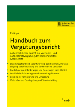 Handbuch zum Vergütungsbericht von Philipps,  Holger