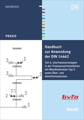 Handbuch zur Anwendung der DIN 14462 und DIN 1988 von Bachmann, Bielfeldt, Biskupek, Diekmann, Herling, Krause, Lemhöfer, Ott, Reinhardt, Richter, Zimmermann