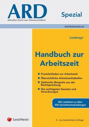 Handbuch zur Arbeitszeit von Lindmayr,  Manfred