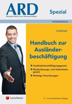 Handbuch zur Ausländerbeschäftigung von Lindmayr,  Manfred