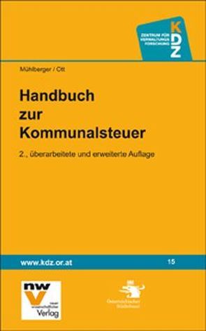 Handbuch zur Kommunalsteuer von Mühlberger,  Peter, Ott,  Siegfried