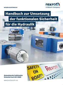 Handbuch zur Umsetzung der funktionalen Sicherheit für die Hydraulik von Barg,  Jürgen