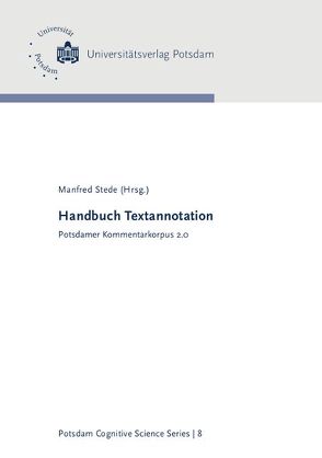 Handbuch Textannotation von Stede,  Manfred