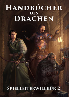 Handbücher des Drachen: Spielleiterwillkür 2 von Mendrek,  Nico, Stritter,  Mháire