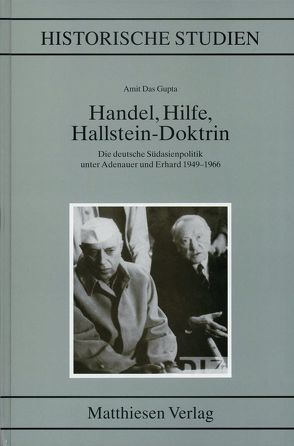 Handel, Hilfe, Hallstein-Doktrin von Gupta,  Amit