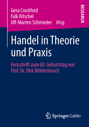 Handel in Theorie und Praxis von Crockford,  Gesa, Ritschel,  Falk, Schmieder,  Ulf-Marten