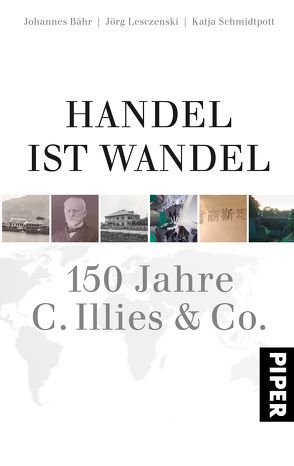 Handel ist Wandel von Bähr,  Johannes, Lesczenski,  Jörg, Schmidtpott,  Katja