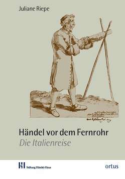 Händel vor dem Fernrohr von Riepe,  Juliane