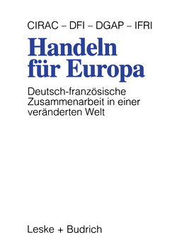 Handeln für Europa von DFV