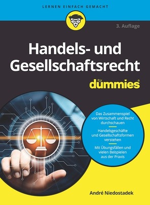 Handels- und Gesellschaftsrecht für Dummies von Niedostadek,  André