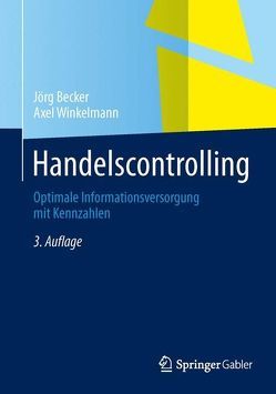 Handelscontrolling von Becker,  Jörg, Winkelmann,  Axel