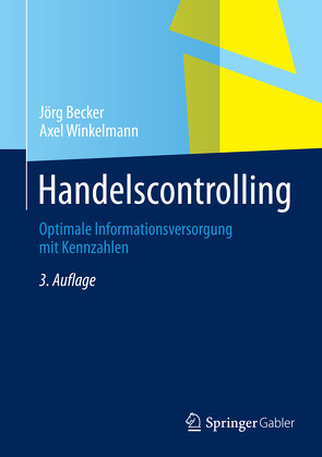 Handelscontrolling von Becker,  Jörg, Winkelmann,  Axel