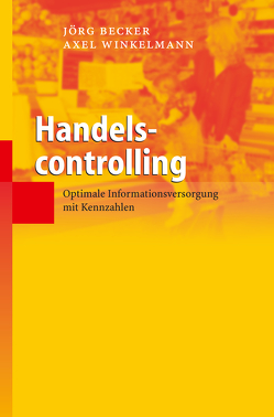 Handelscontrolling von Becker,  Jörg, Winkelmann,  Axel