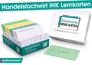 Handelsfachwirt IHK Lernkarten – Außenhandel von Guttmann,  David