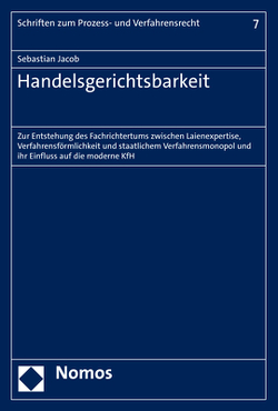 Handelsgerichtsbarkeit von Jacob,  Sebastian