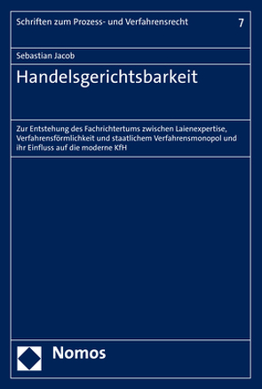 Handelsgerichtsbarkeit von Jacob,  Sebastian