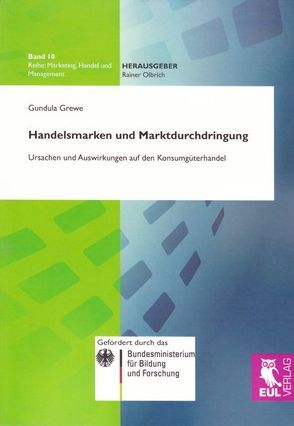 Handelsmarken und Marktdurchdringung von Grewe,  Gundula