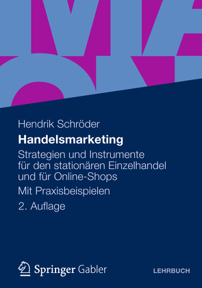 Handelsmarketing von Schröder,  Hendrik