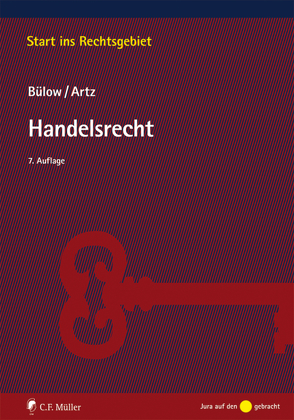 Handelsrecht von Artz,  Markus, Bülow,  Peter