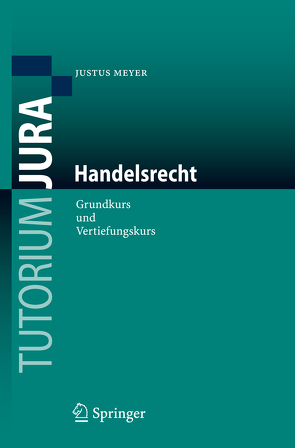 Handelsrecht von Meyer,  Justus