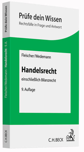 Handelsrecht von Fleischer,  Holger, Wedemann,  Frauke, Wiedemann,  Herbert