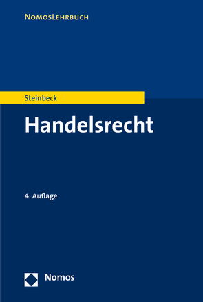 Handelsrecht von Steinbeck,  Anja