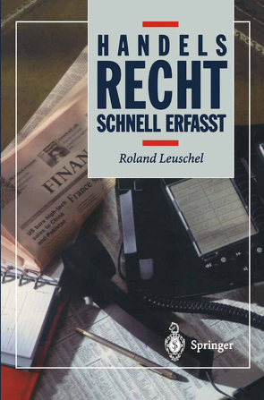 Handelsrecht von Gruber,  Joachim, Leuschel,  Roland