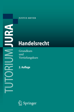 Handelsrecht von Meyer,  Justus