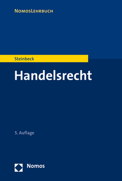 Handelsrecht von Steinbeck,  Anja