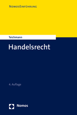 Handelsrecht von Teichmann,  Artur