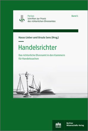 Handelsrichter von Lieber,  Hasso, Sens,  Ursula