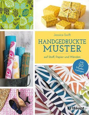 Handgedruckte Muster von Swift,  Jessica