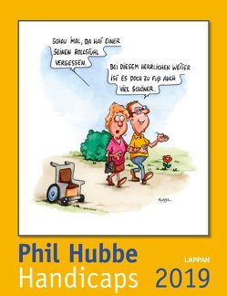 Handicaps 2019 von Hubbe,  Phil