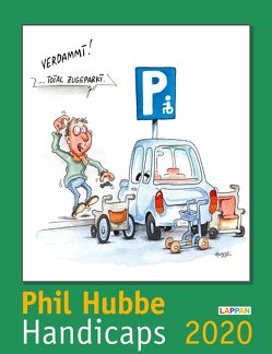 Handicaps 2020: Wandkalender von Hubbe,  Phil