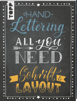 Handlettering All you need. Schrift & Layout von Blum,  Ludmila