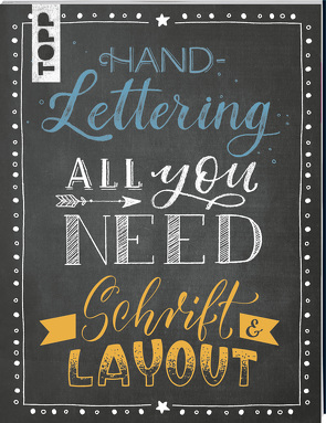 Handlettering All you need. Schrift & Layout von Blum,  Ludmila