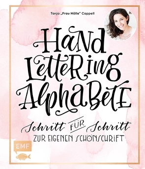 Handlettering Alphabete von Cappell,  Tanja