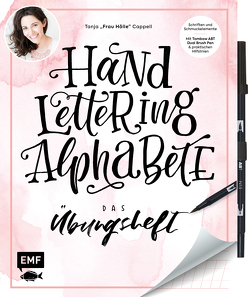 Handlettering Alphabete – Das Übungsheft mit original Tombow ABT Dual Brush Pen von Cappell,  Tanja