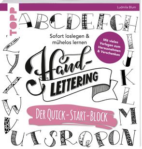 Handlettering. Der Quick-Start-Block von Blum,  Ludmila