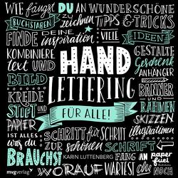 Handlettering für alle! von Luttenberg,  Karin