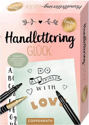 Handlettering-Glück
