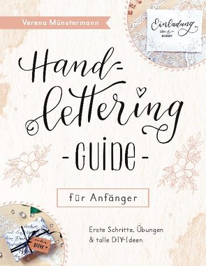 Handlettering Guide für Anfänger von Münstermann,  Verena