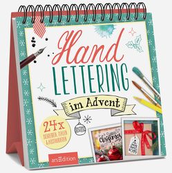 Handlettering im Advent